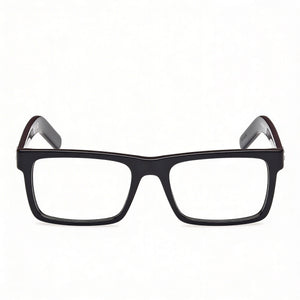 Adidas Originals OR5107 Rectangle Eyeglasses for Men — front view, Plastic