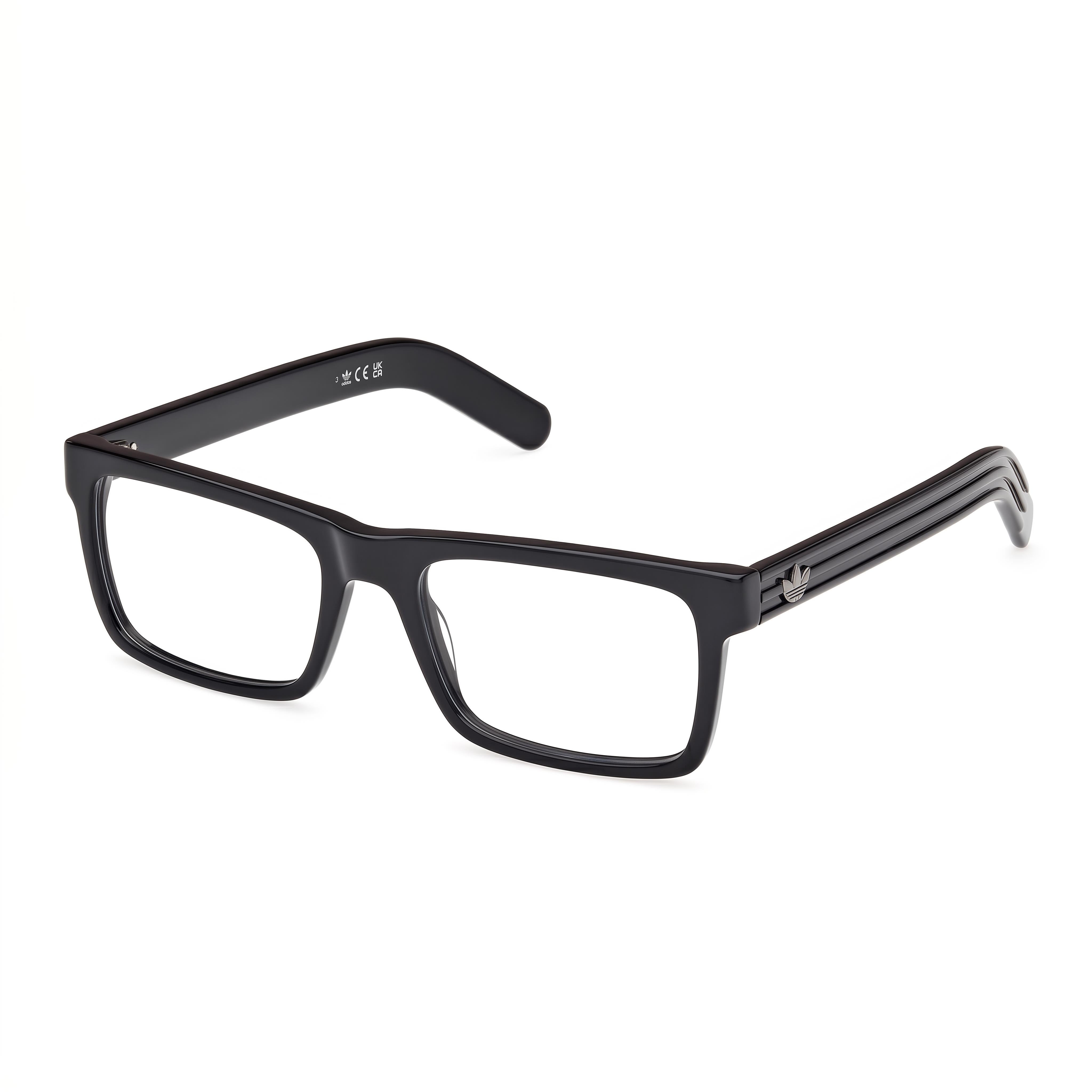 Adidas Originals OR5107 Black Rectangle Eyeglasses for Men, Photo 1