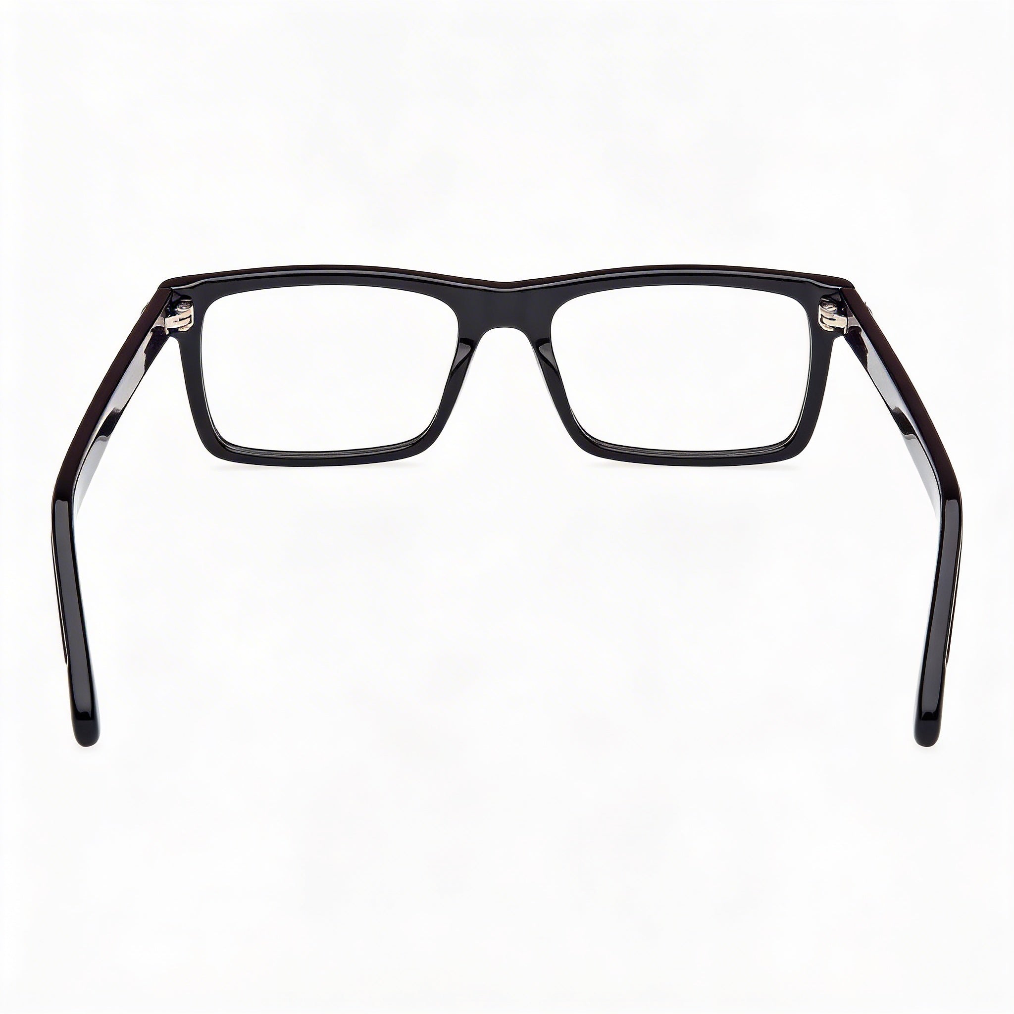 Adidas Originals OR5107 Black Rectangle Eyeglasses for Men, Photo 3