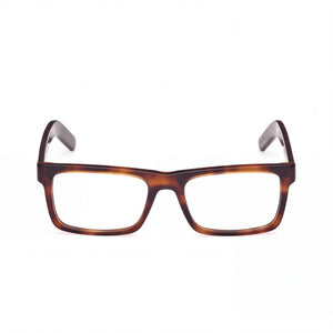 Adidas Originals Or5107 Rectangle Eyeglasses for Men — front view, Plastic