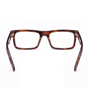 Adidas Originals Or5107 Rectangle Eyeglasses for Men — interior view, Polycarbonate demo lenses