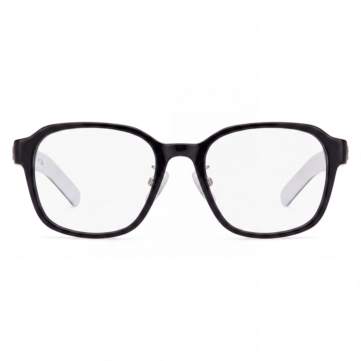 Gafas graduadas redondas para hombre Adidas Originals Or5110-d en negro brillante, Photo 2