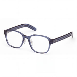 Adidas Originals Or5110-d Blue Square Eyeglasses for Men, Plastic frame