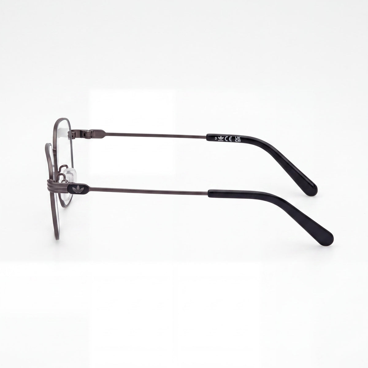 Gafas graduadas cuadradas Adidas Originals Or5112-d para hombre, negras, 52 mm, Photo 2