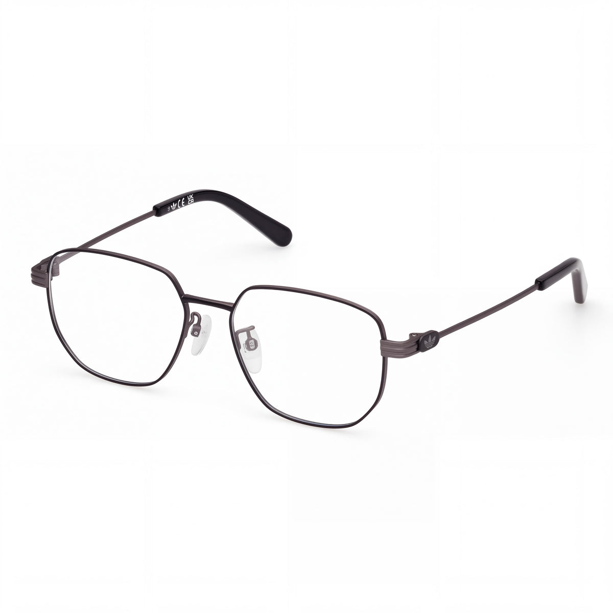 Gafas graduadas cuadradas Adidas Originals Or5112-d para hombre, negras, 52 mm, Photo 1