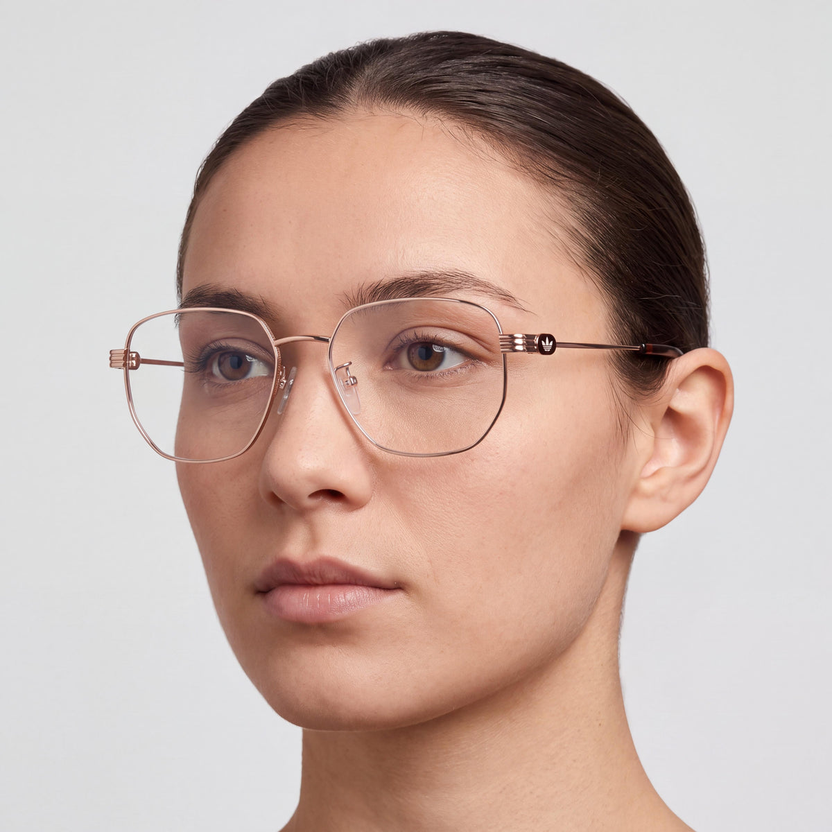 Gafas unisex Adidas Originals Or5112-d de color oro rosa brillante, Photo 4