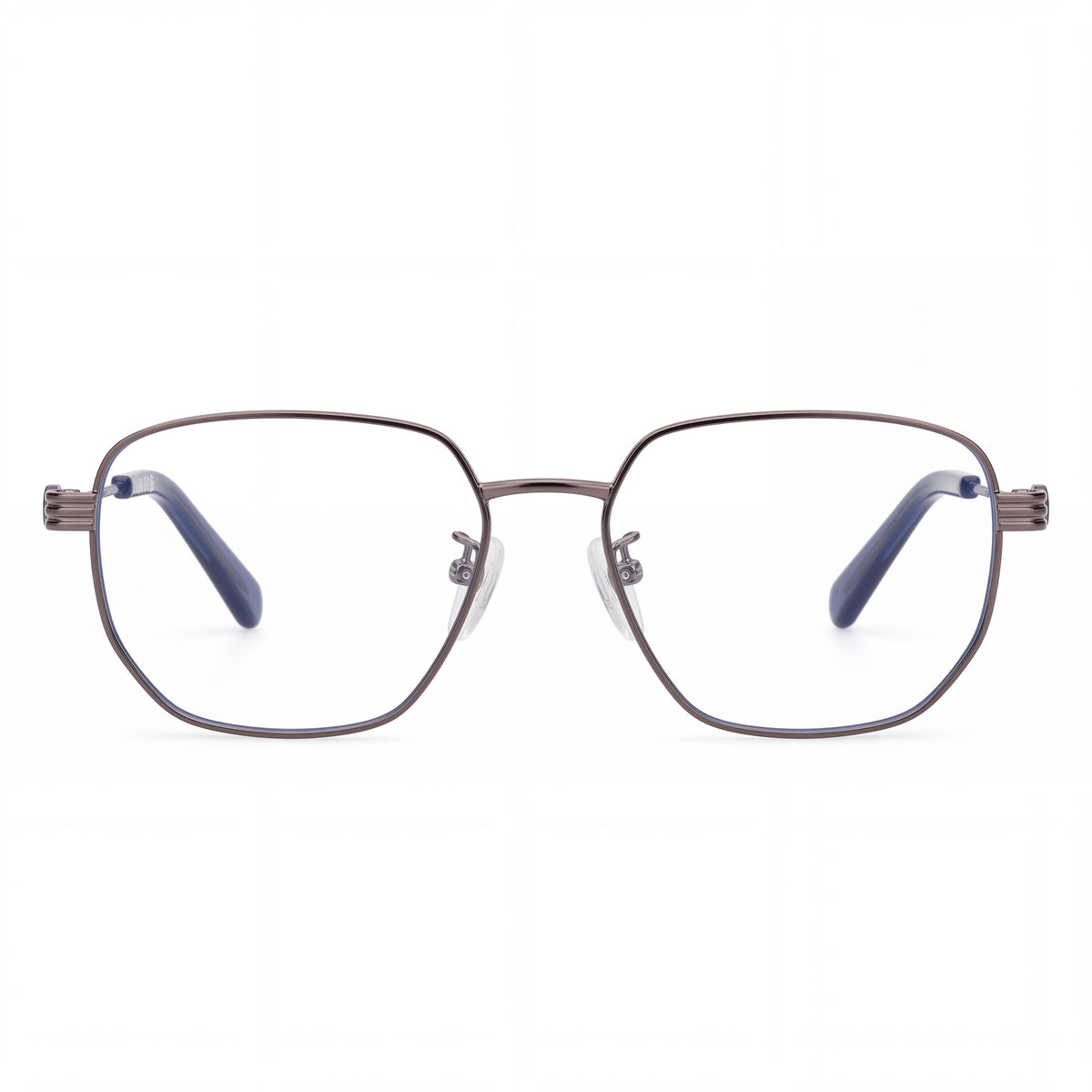 Gafas graduadas redondas para hombre Adidas Originals Or5112-d en color gris plomo brillante, Photo 2