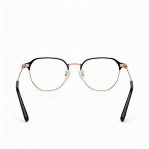 Adidas Originals OR5113-D Square Eyeglasses for Women — front view, Metal