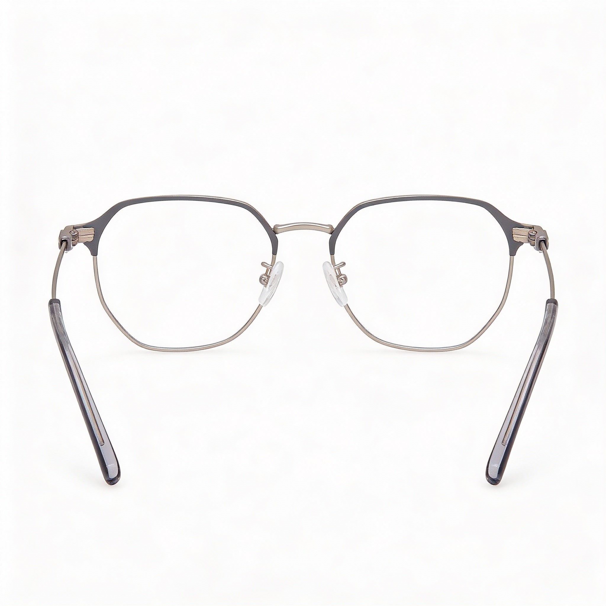 Adidas Originals OR5113-D Grey Palladium Eyeglasses for Men, Photo 2
