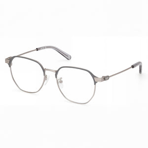 Adidas Originals OR5113-D Silver Round Eyeglasses for Men, Metal frame