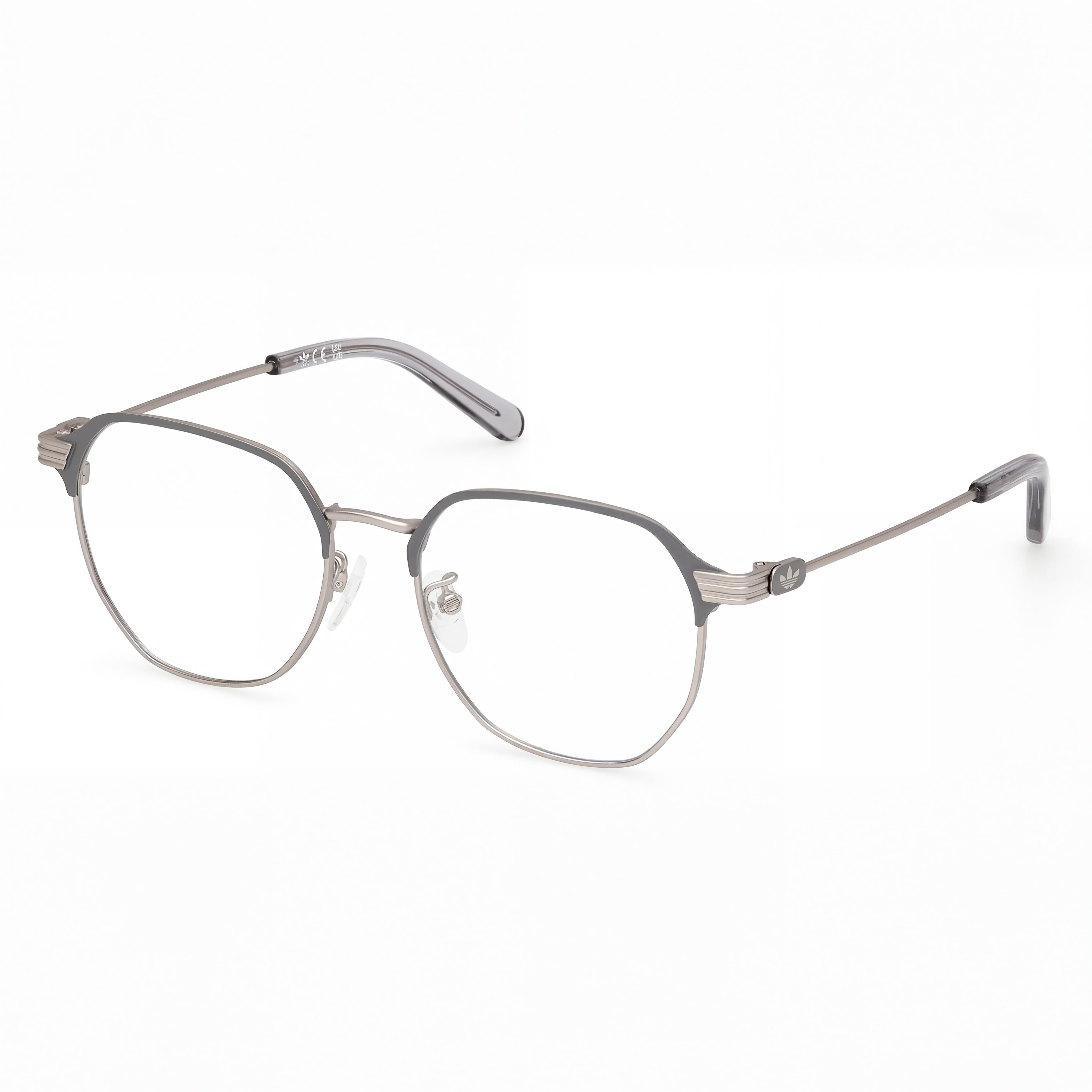 Adidas Originals OR5113-D Grey Palladium Eyeglasses for Men, Photo 1