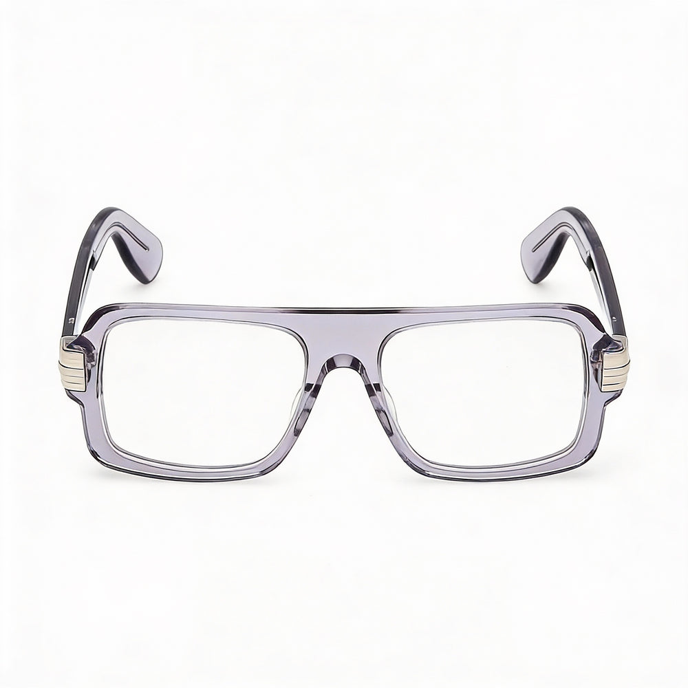 Adidas Originals OR5114 Rectangle Eyeglasses for Men — front view, Plastic