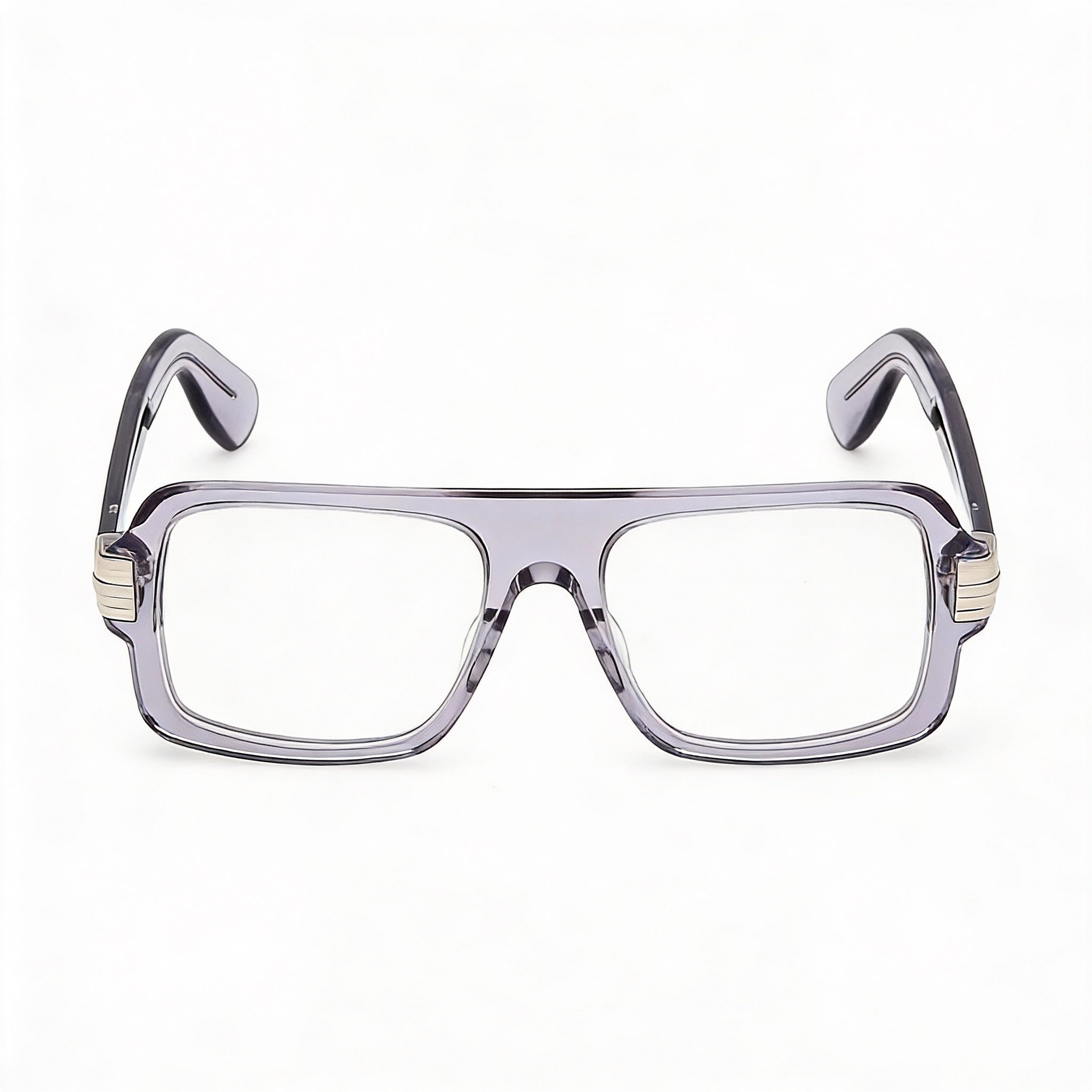 Gafas de sol rectangulares grises Adidas Originals OR5114 para hombre, Photo 2