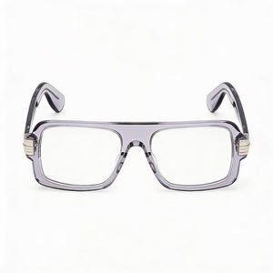 Adidas Originals OR5114 Rectangle Eyeglasses for Men — front view, Plastic