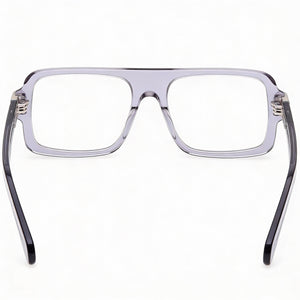 Adidas Originals OR5114 Rectangle Eyeglasses for Men — interior view, Polycarbonate demo lenses