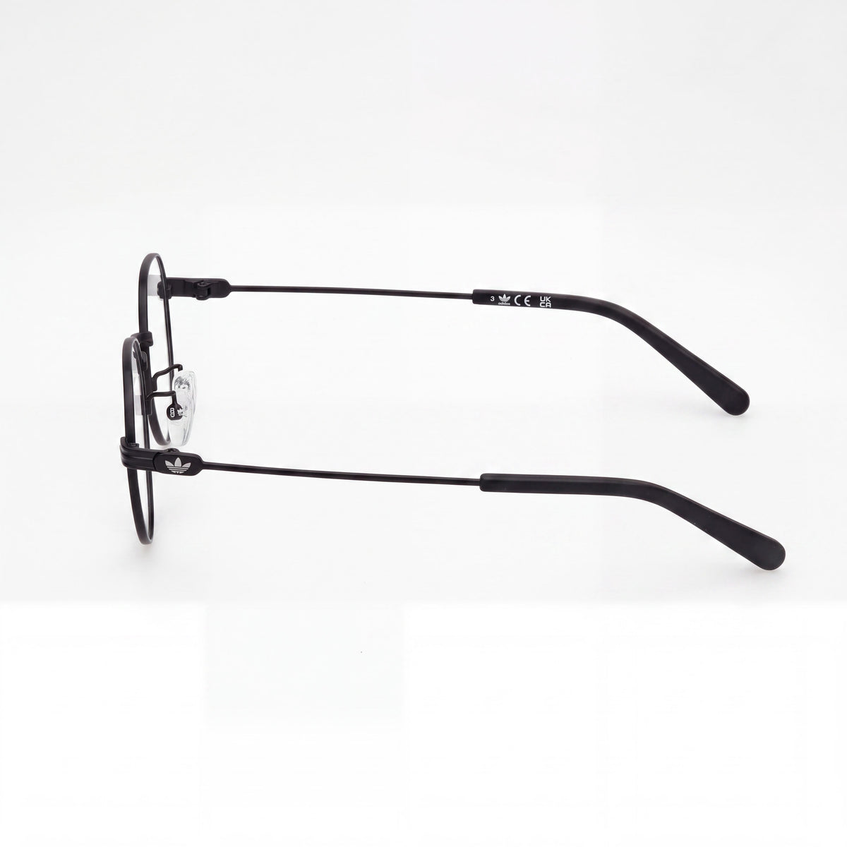 Adidas Originals Or5122-h Matte Black Round Eyeglasses Unisex, 52mm, Photo 2
