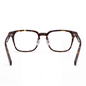 Adidas Originals Or5134-h Rectangle Eyeglasses Unisex — side view, Havana Plastic temples
