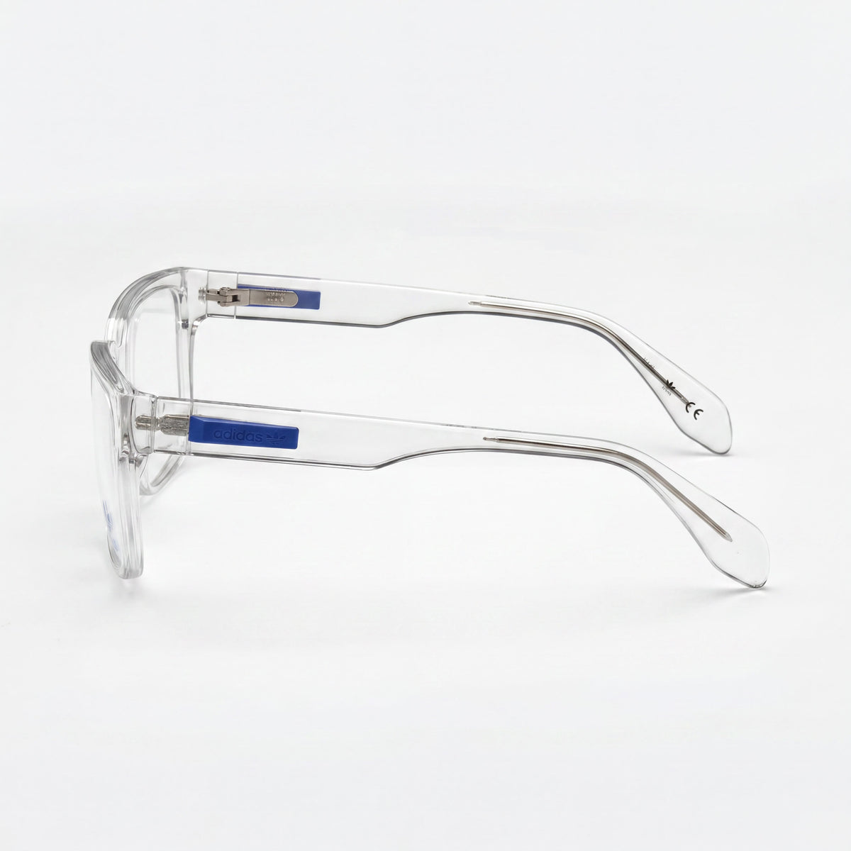 Gafas graduadas rectangulares transparentes Adidas Originals OR5005 para hombre, de plástico, Photo 2