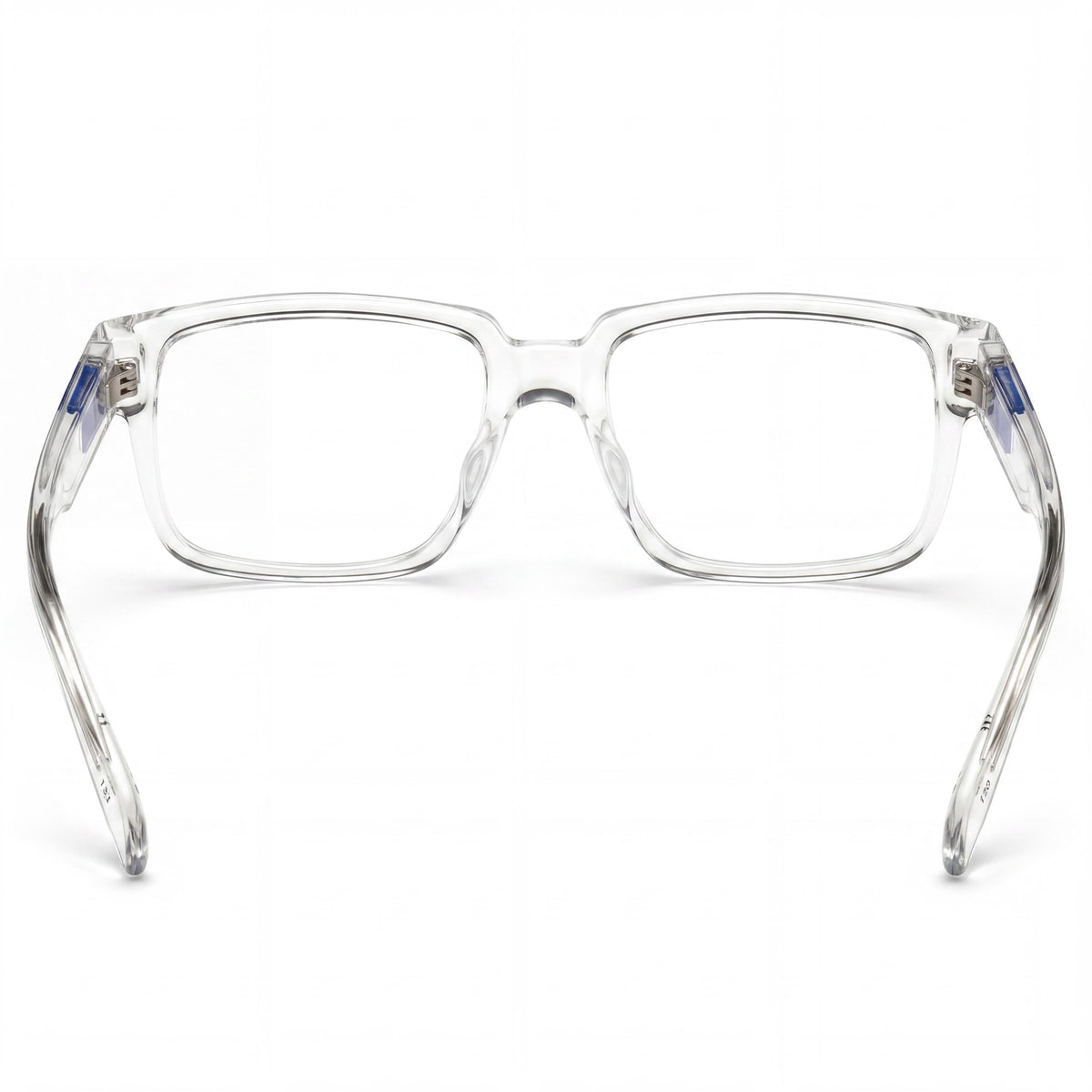 Gafas graduadas rectangulares transparentes Adidas Originals OR5005 para hombre, de plástico, Photo 3