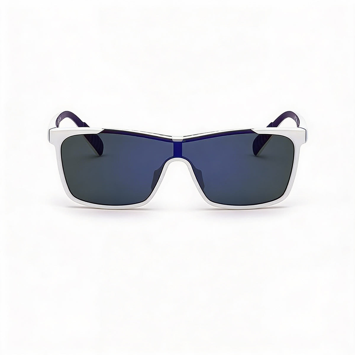 Adidas S7242440 White Rectangle Sunglasses for Men, Photo 2