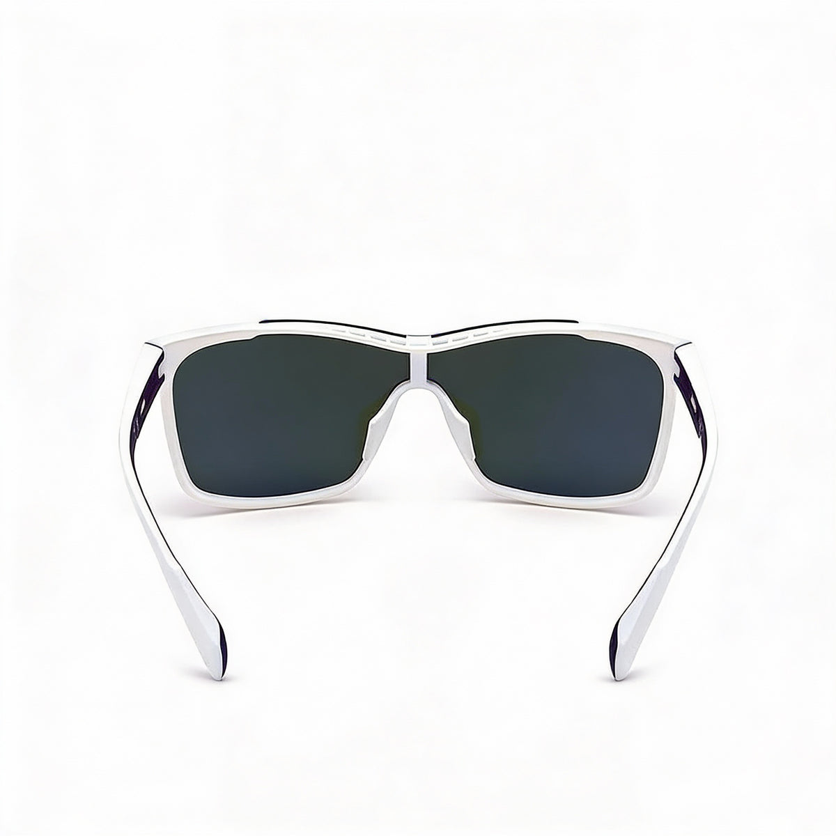 Adidas S7242440 White Rectangle Sunglasses for Men, Photo 3