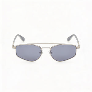 Adidas Rectangle Sunglasses for Unisex — front view, Metal frame