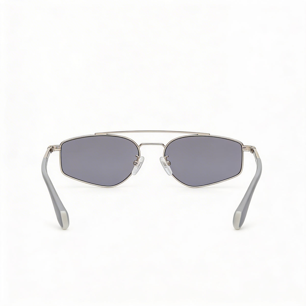 Adidas Silver Rectangle Sunglasses Unisex, 55mm, Photo 3