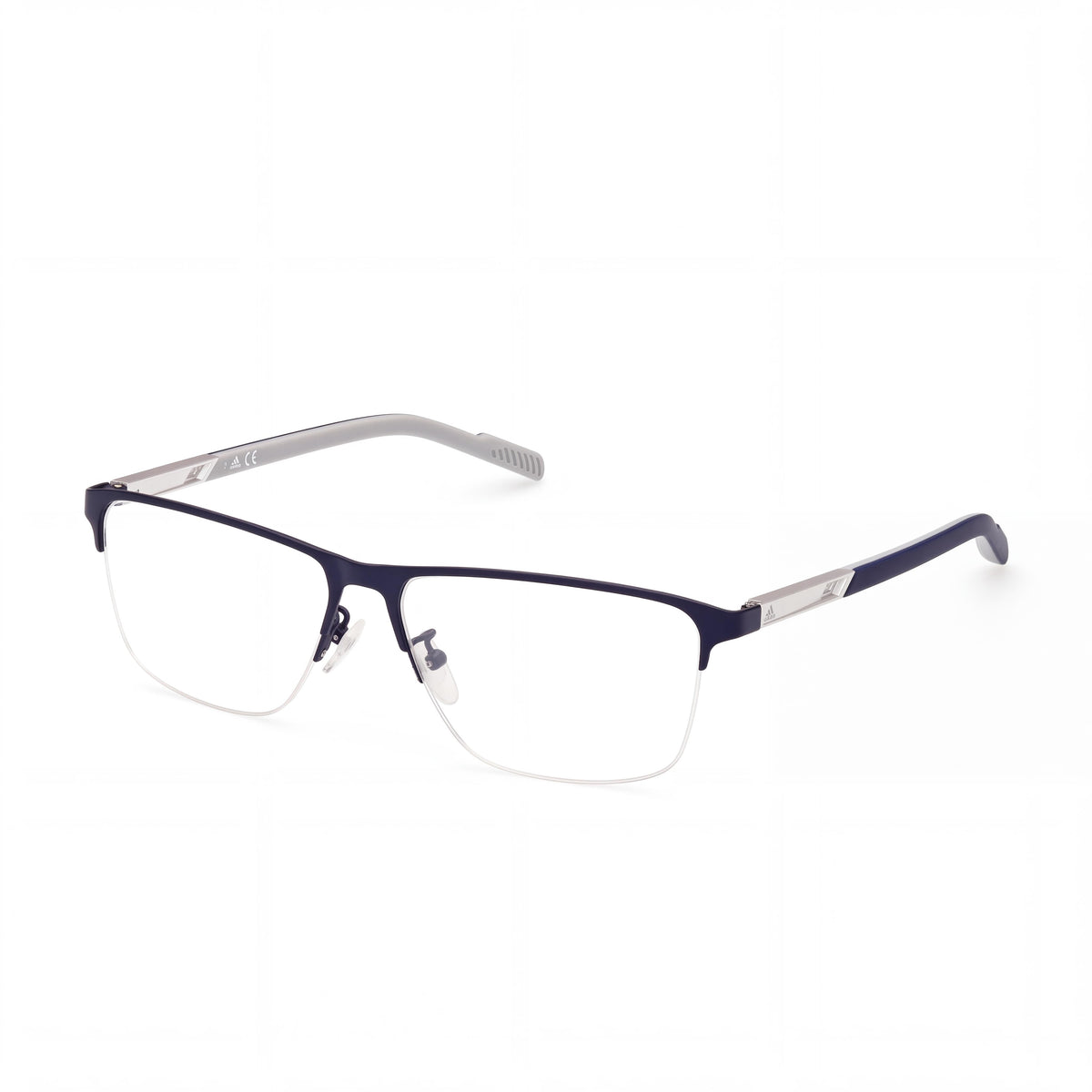 Gafas graduadas rectangulares Adidas SP 5048 azul mate para hombre, Photo 1