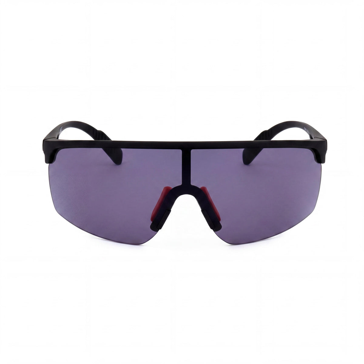 Adidas SP0005 Matte Black Shield Sunglasses for Men, Photo 2