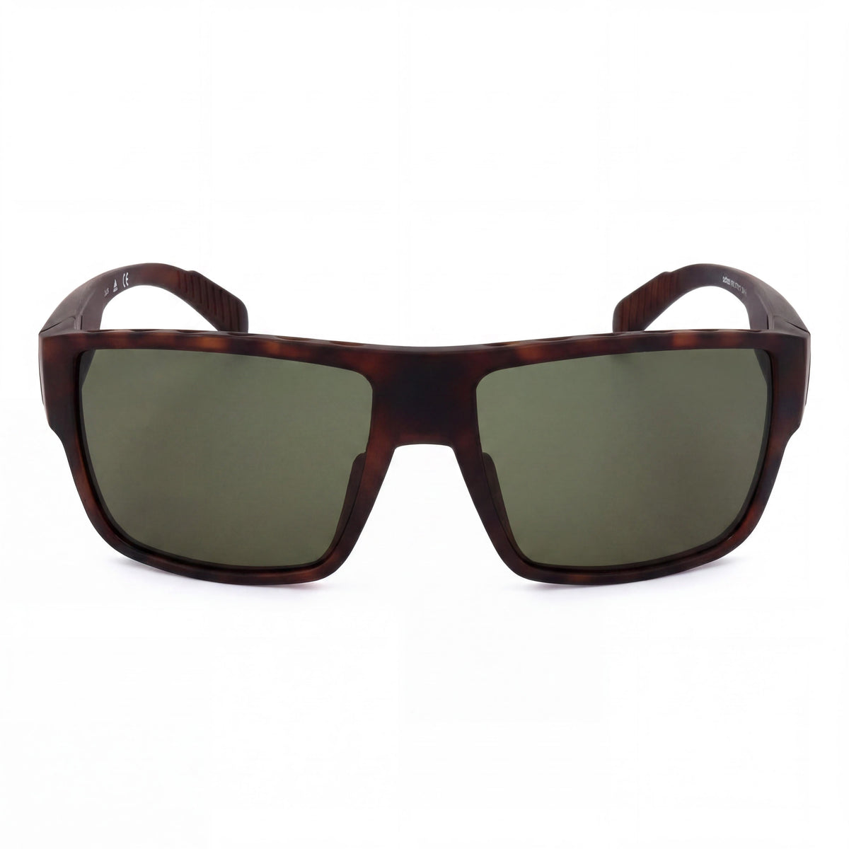 Adidas SP0006 Dark Havana Rectangle Sunglasses for Men, 57mm, Photo 2