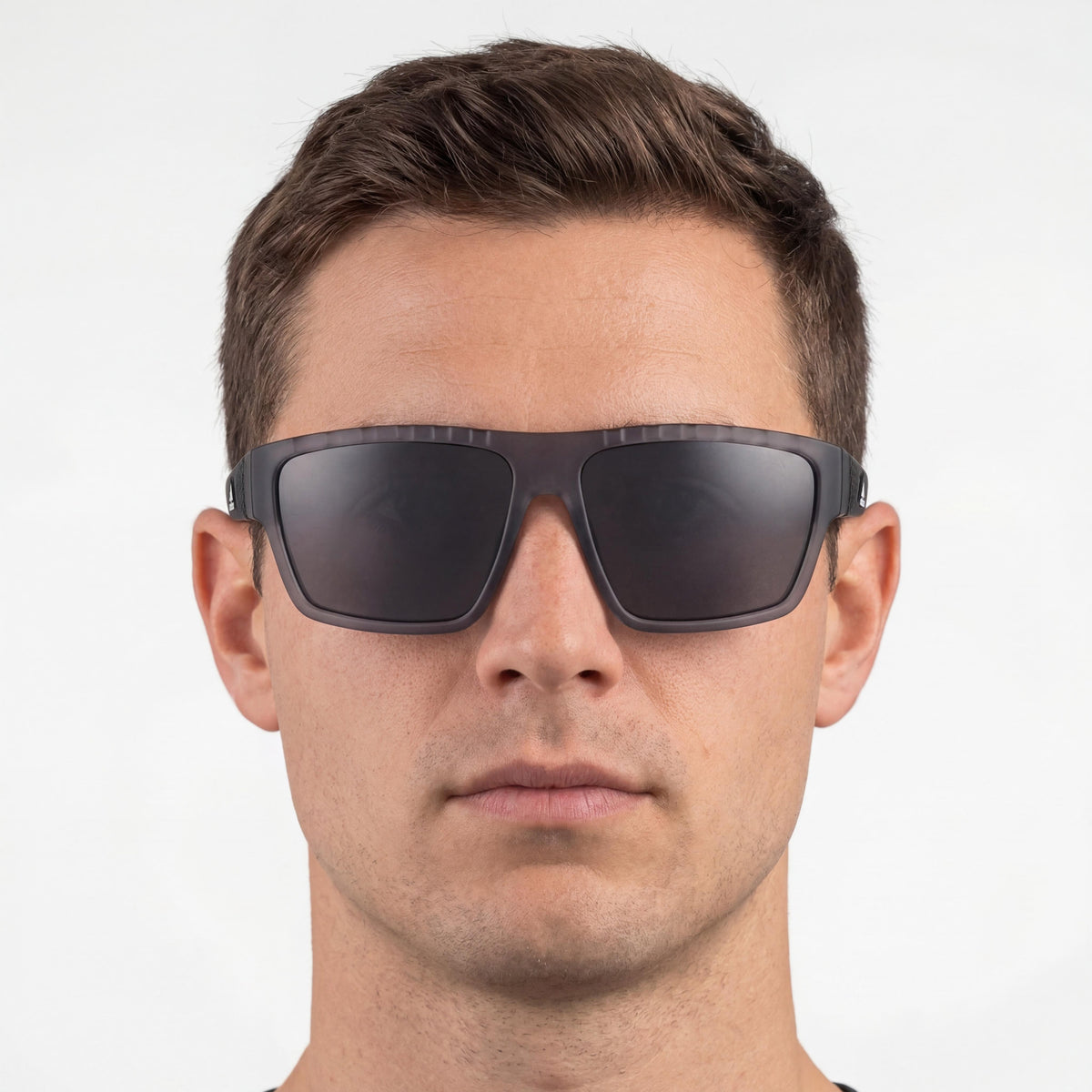 Adidas sp0008 20 a Gray Rectangle Sunglasses for Men, 61mm, Photo 4