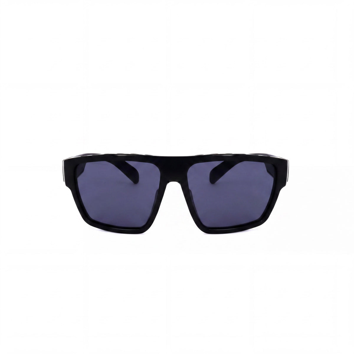 Adidas Sp0008 Gafas de sol rectangulares negras brillantes para hombre, 61 mm, Photo 2