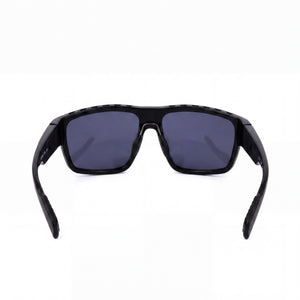 Adidas Sp0008 Rectangle Sunglasses for Men — interior view, Non-Polarized lens detail
