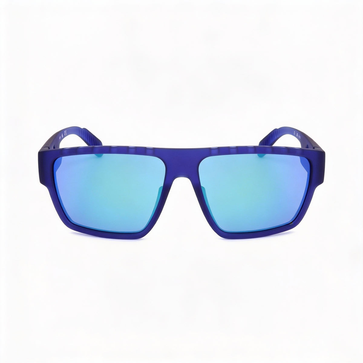 Gafas de sol rectangulares adidas SP0008 azules para hombre, 61 mm, Photo 2