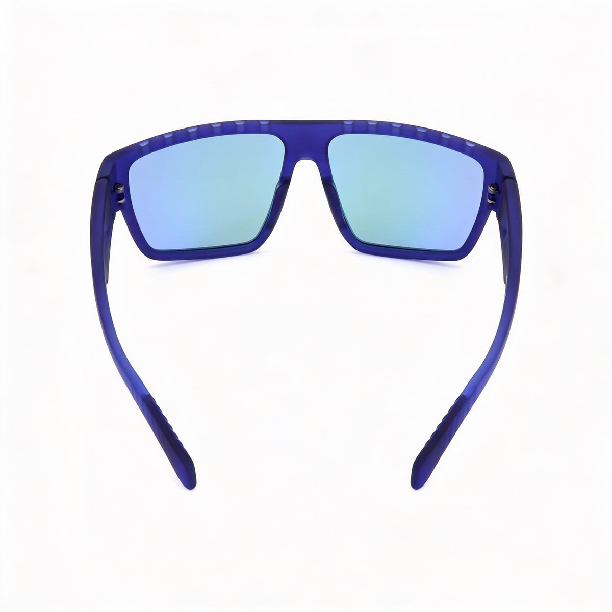 Gafas de sol rectangulares adidas SP0008 azules para hombre, 61 mm, Photo 3