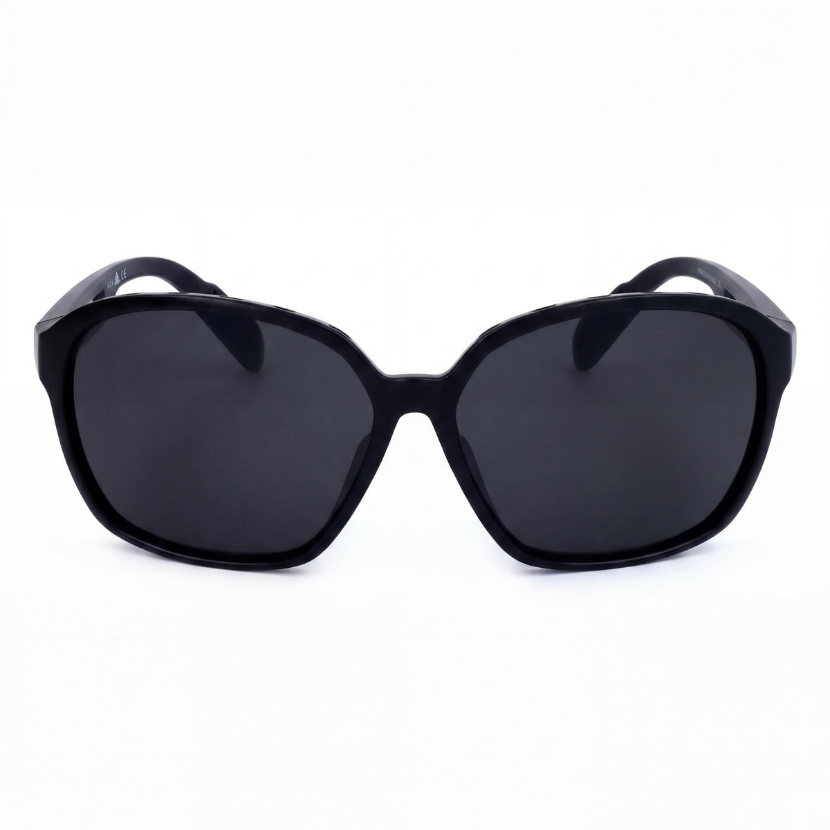 Adidas Sp0013 Shiny Black Oval Sunglasses for Women, 62mm, Photo 2