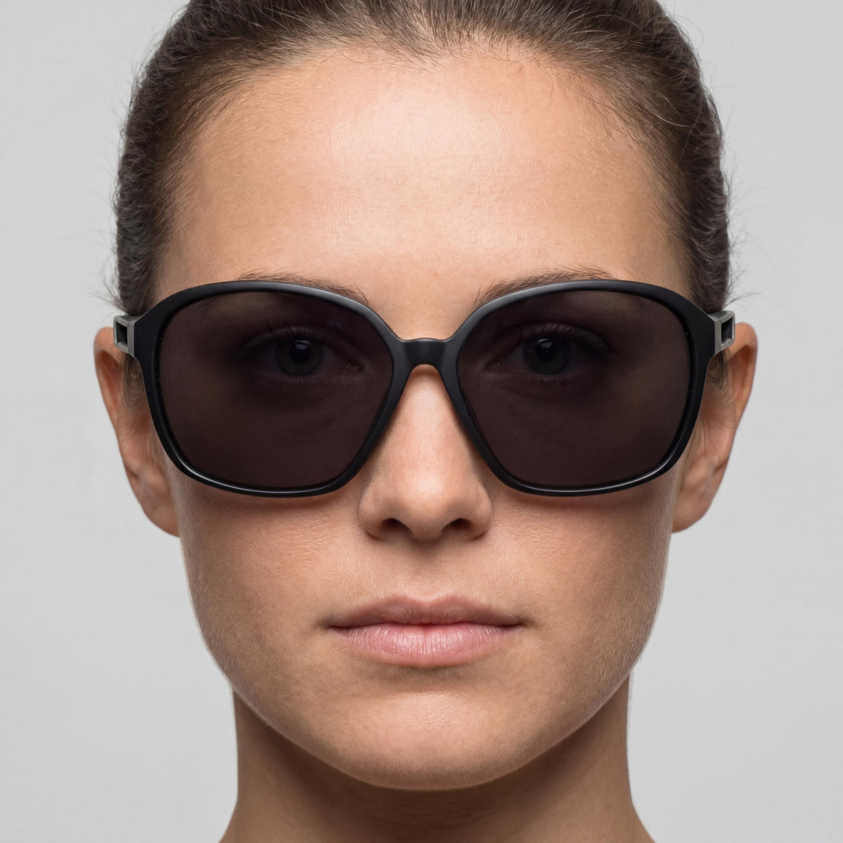 Adidas Sp0013 Shiny Black Oval Sunglasses for Women, 62mm, Photo 4