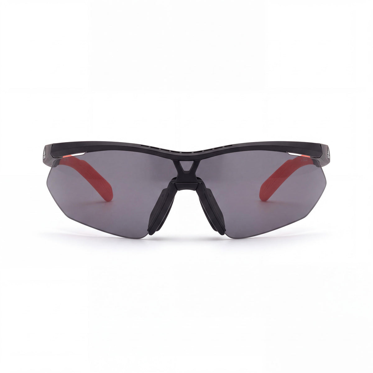 adidas SP0016 Black/Smoke Grey Shield Sunglasses for Women, Photo 2