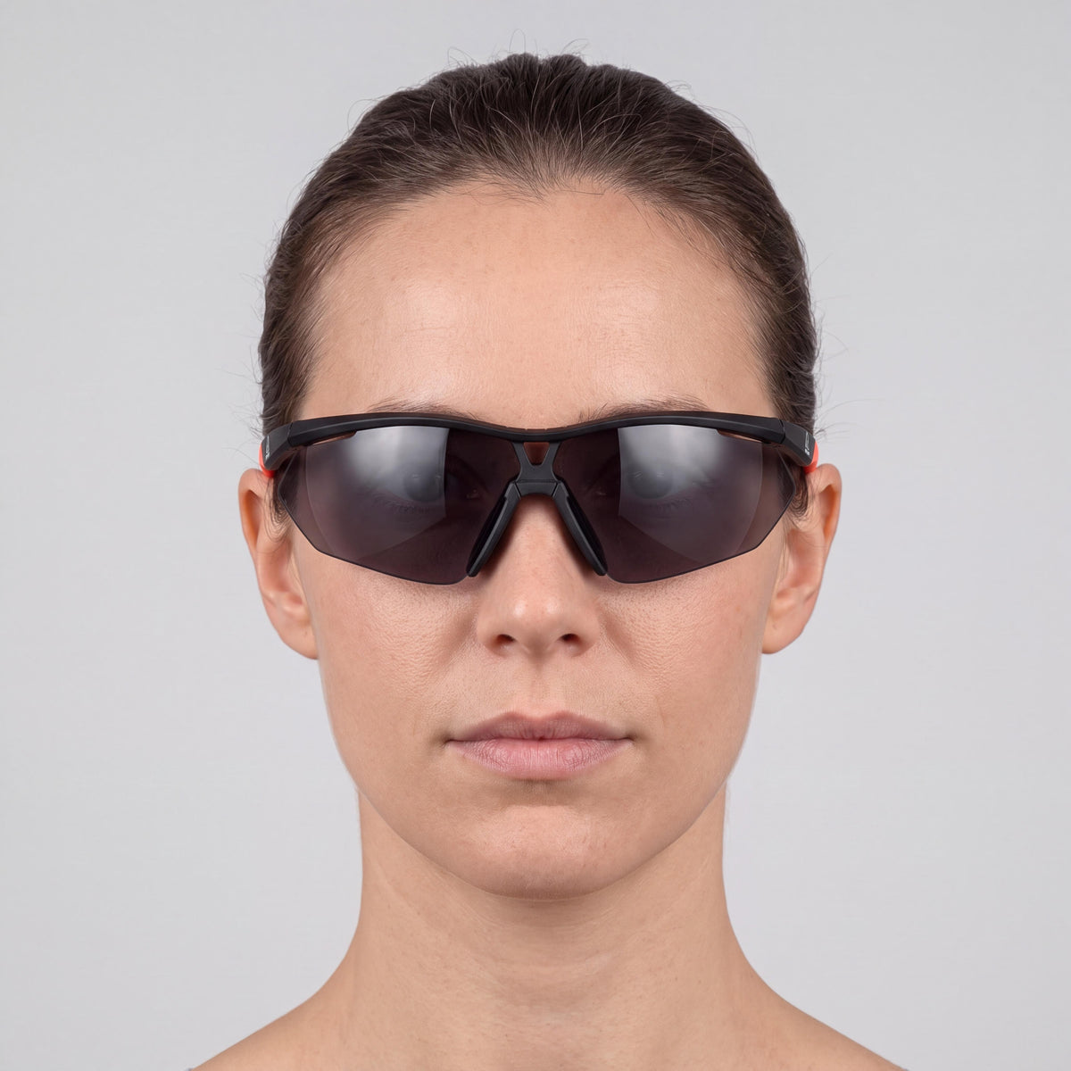 adidas SP0016 Black/Smoke Grey Shield Sunglasses for Women, Photo 3