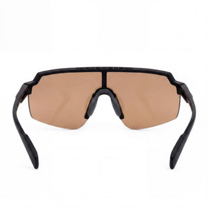 Adidas SP001801G00 Shield Sunglasses Unisex — interior view, Non-Polarized lens detail