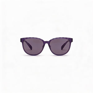 Adidas Sp0021 Oval Sunglasses for Women — front view, Plastic frame