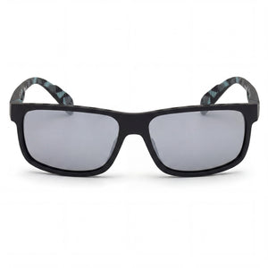 Adidas SP002302C58 Rectangle Sunglasses for Men — front view, Composite frame