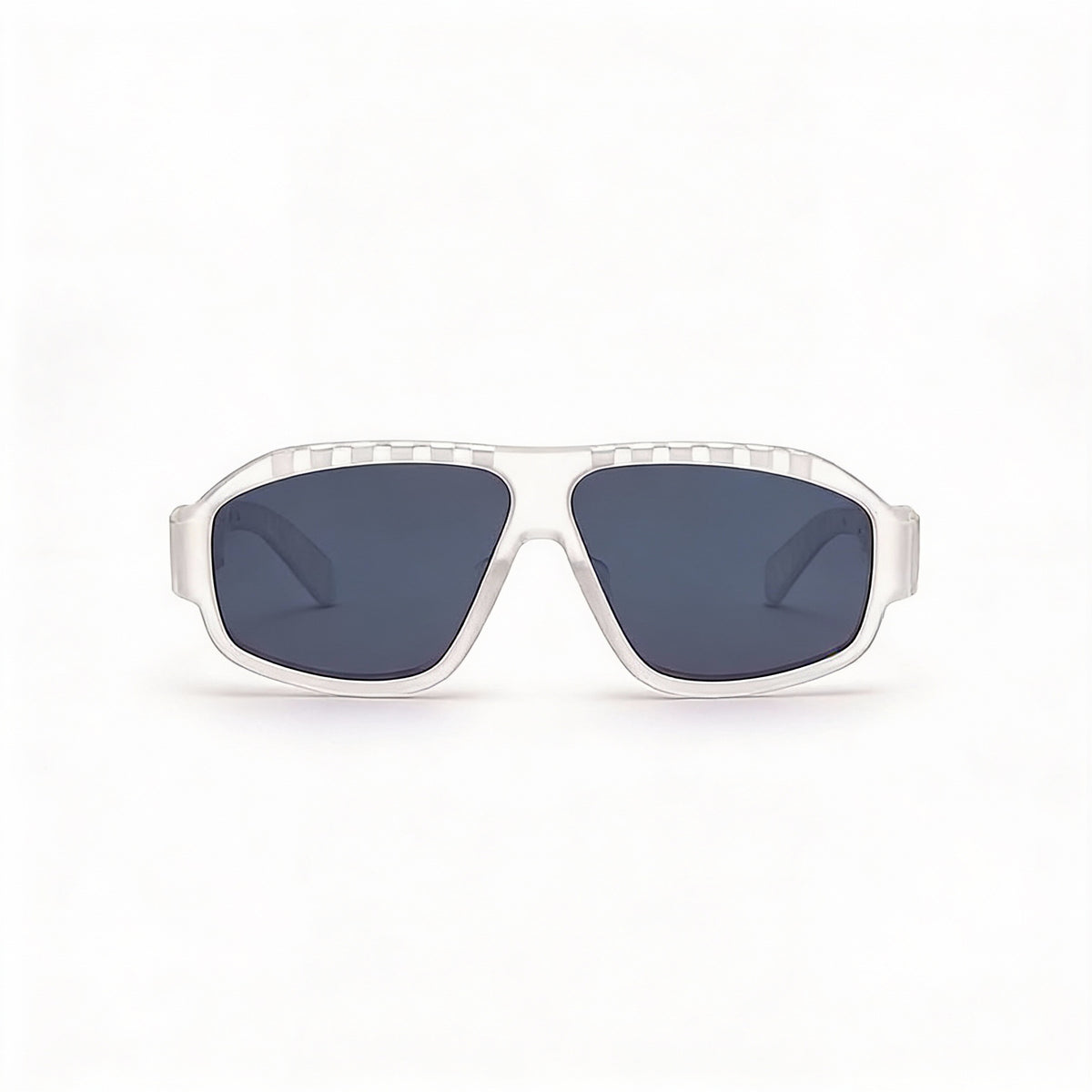 Gafas de sol rectangulares unisex Adidas SP0025 blancas, 62mm, Photo 2