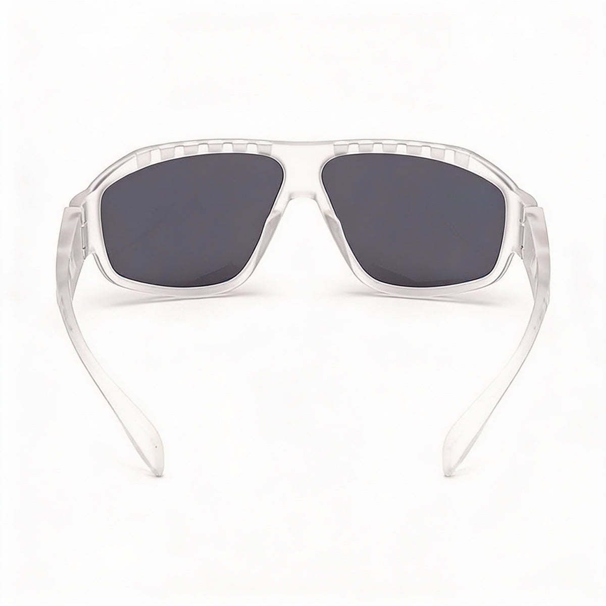 Gafas de sol rectangulares unisex Adidas SP0025 blancas, 62mm, Photo 3