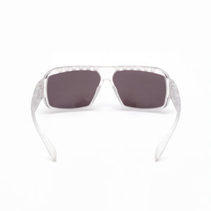 Adidas SP0026 26X 62 Rectangle Sunglasses Unisex — interior view, Non-Polarized lens detail