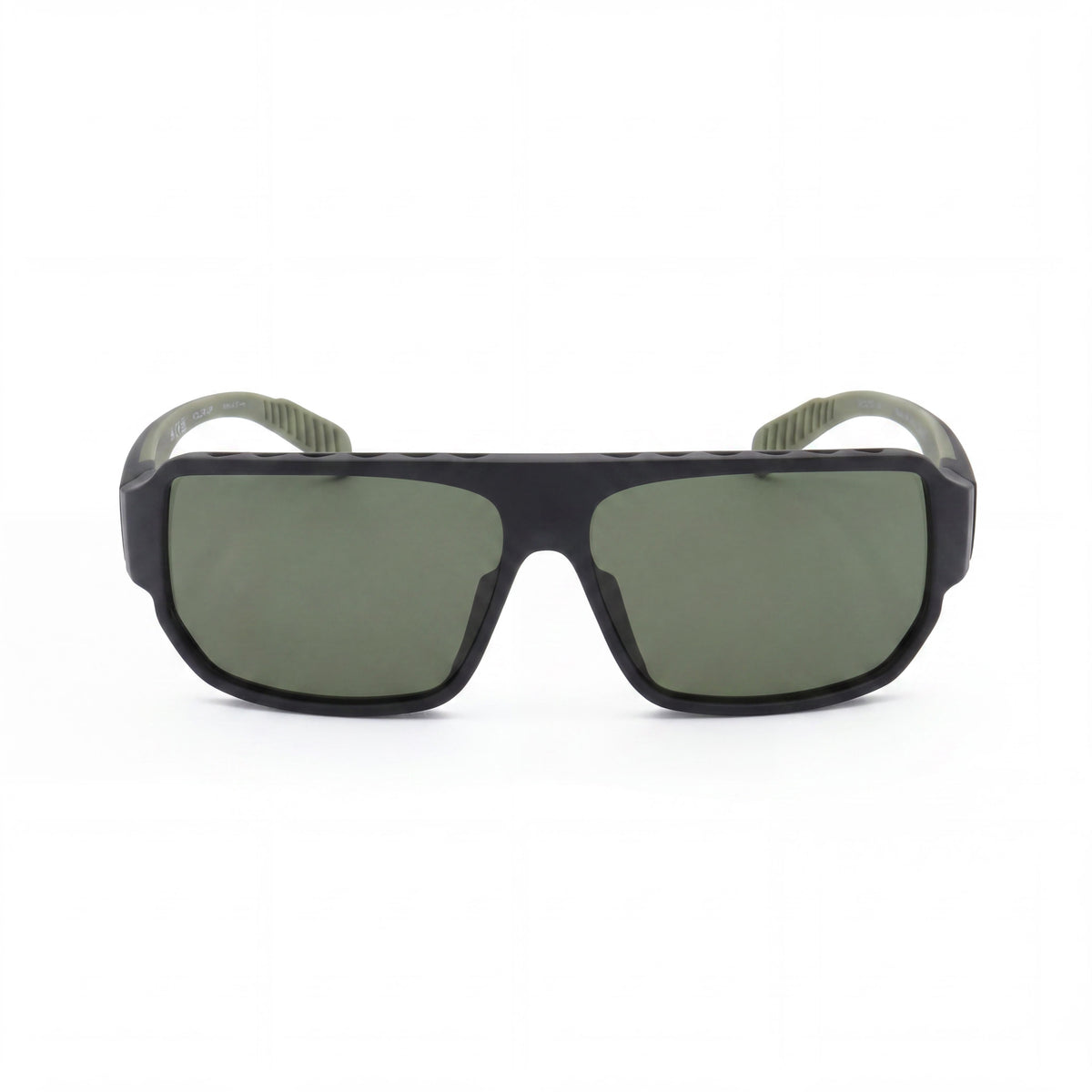 Adidas Sp0038 Matte Black / Green Rectangle Sunglasses for Men, 61mm, Photo 2