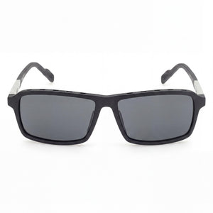Adidas SP004902A Rectangle Sunglasses for Men — front view, Plastic frame
