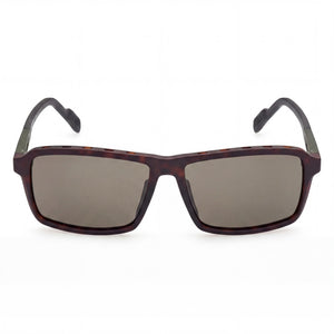 Adidas Sp004902s Rectangle Sunglasses for Men — front view, Plastic frame
