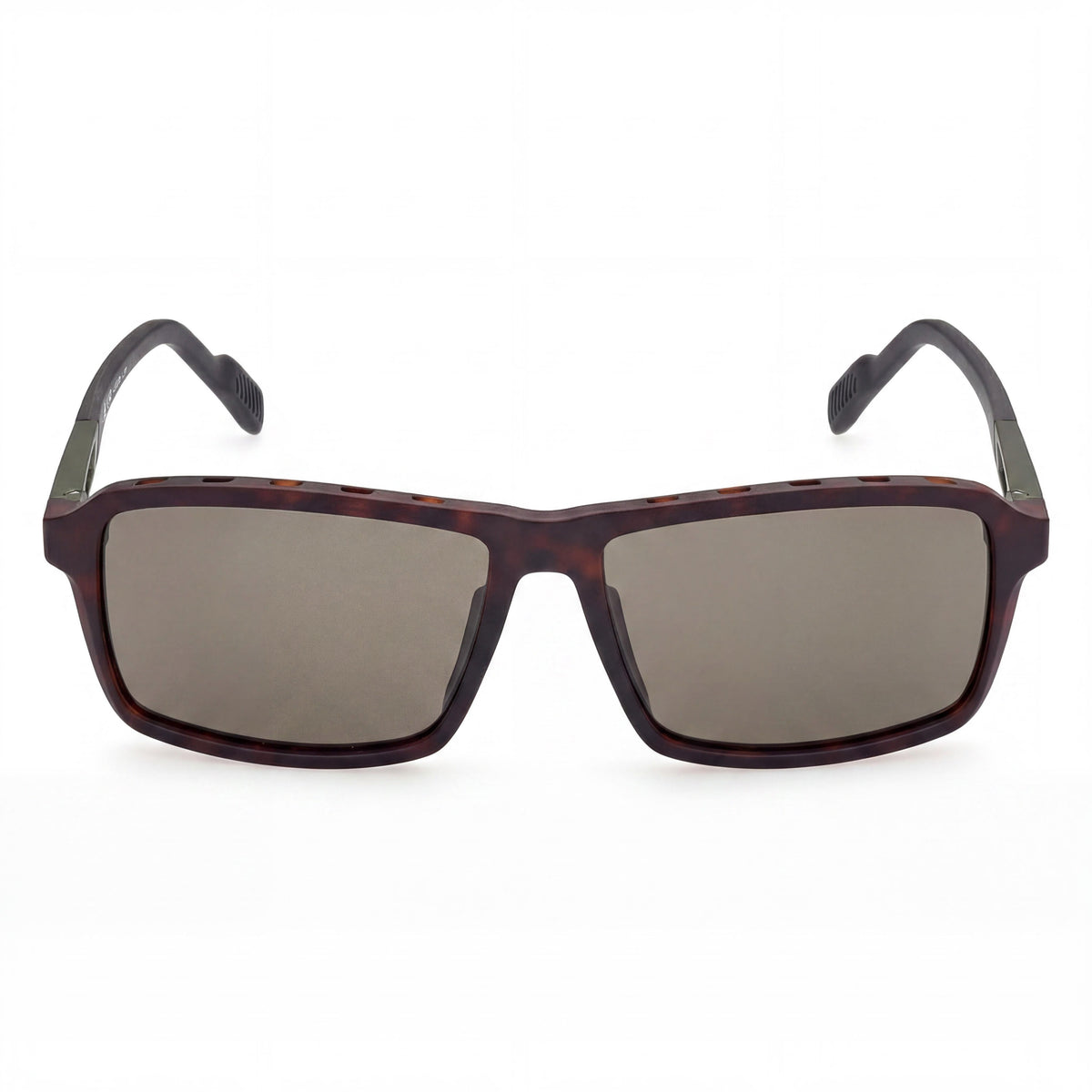 Adidas Sp004902s Black Rectangle Sunglasses for Men, 59mm, Photo 2