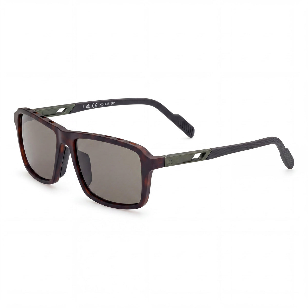 Adidas Sp004902s Black Rectangle Sunglasses for Men, 59mm, Photo 1